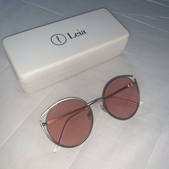 Leia Roundish Sunglasses (new)